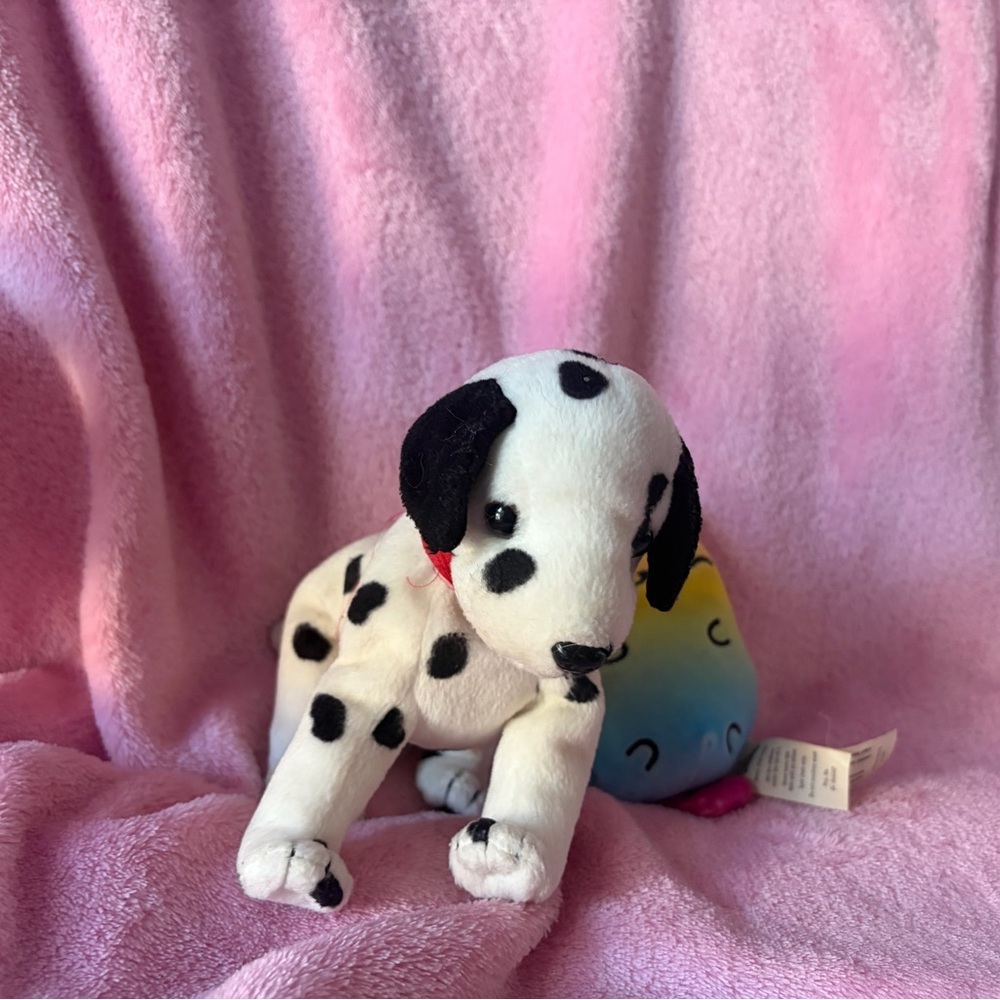 Ty beanie baby Dalmatian + cats vs pickles - Picture 2 of 3